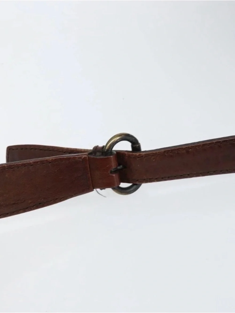 Gucci Horse-bit Brown Monogram Canvas Shoulder Bag w/ Brown Leather Trim - Picture 7 of 16
